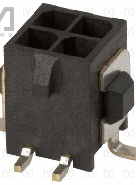 3-794637-4【CONN HEADER SMD 4POS 3MM】