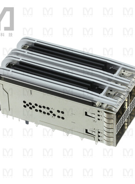 2299870-1【CONN ZQSFP+ RCP 2X2 HSNK 152P RA】
