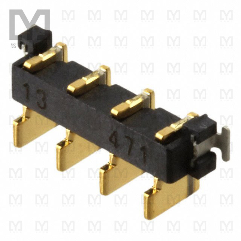 1932859-1【FBIS II PLUG ASSY 4POS FOR MOT】