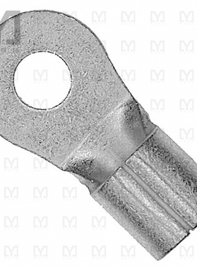 33469【CONN RING CIRC 4AWG #1/4 CRIMP】