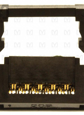 SFH413-PPPB-D10-ID-BK【CONN HEADER 20POS IDC GOLD】