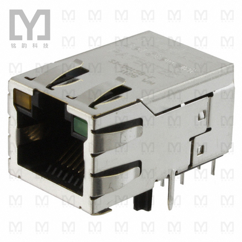 SI-50158-F【CONN MAGJACK 1PORT 100 BASE-T】