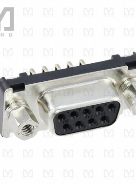 RDED-9SE-LNA(4-40)(55)【CONN D-SUB RCPT 9POS R/A SOLDER】