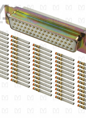 DDMAM-50S【CONN D-SUB RCPT 50POS PNL MNT】