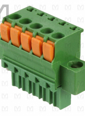 1986726-5【TERM BLOCK PLUG 5POS STR 3.81MM】
