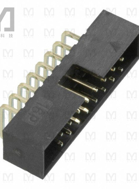 AWHW2 16A-0202【CONN HEADER R/A 16POS 2MM】