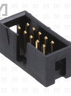 1761681-3【CONN HEADER VERT 10POS 2.54MM】
