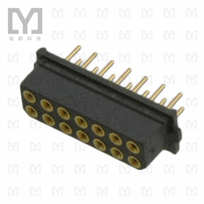 M80-8871405【CONN RCPT 14POS 0.079 GOLD PCB】