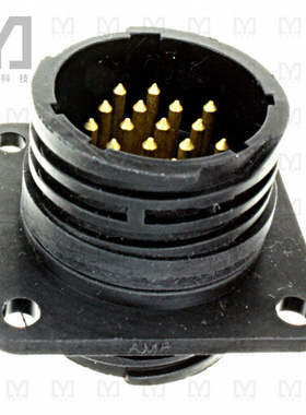 206552-1【CONN ADAPTER 16P-16P M-M PNL MNT】