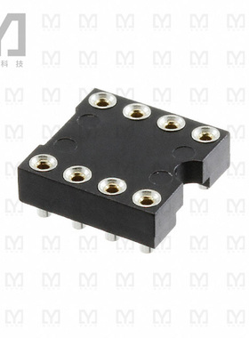 114-87-308-41-134161【CONN IC DIP SOCKET 8POS GOLD】