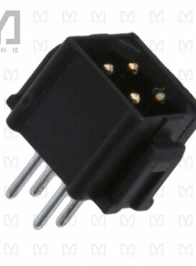 M80-8540442【CONN HEADER VERT 4POS 2MM】