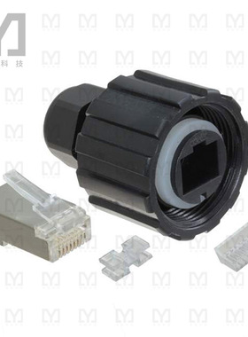 17-150254【PLUG ASSY RJ45 CAT.6A】