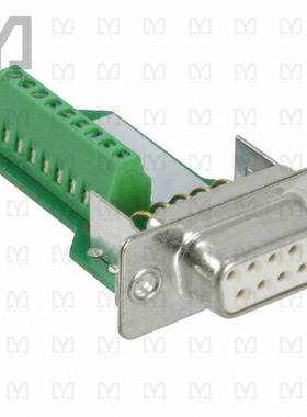 1688395【CONN DSUB RCPT 9POS TERM BLK】