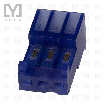 3-643815-3【CONN RCPT 3POS IDC 26AWG TIN】