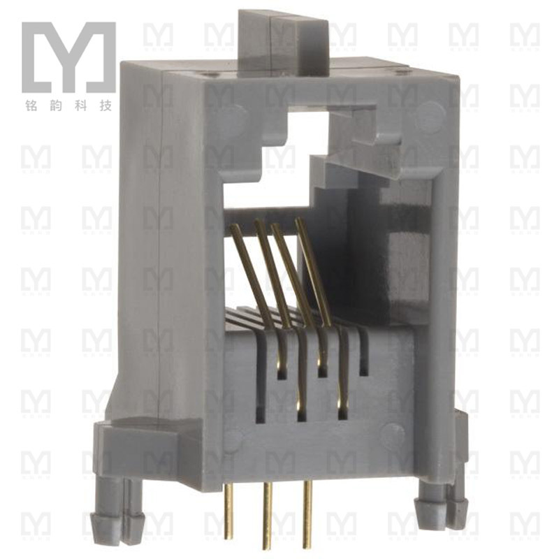 TM5RC-64(50)【CONN MOD JACK 6P4C R/A UNSHLD】