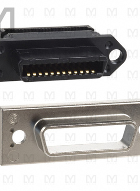 5554349-1【CONN RCPT 24POS PNL MNT IDC】