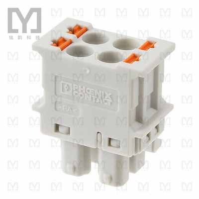 2201780【TERM BLOCK PLUG 4POS STR 5MM】