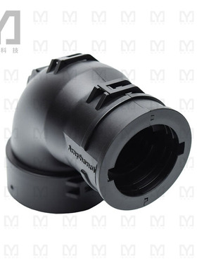 AHDPBS-011-2405【CONN BACKSHELL SZ24 BLACK】