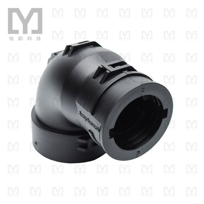 AHDPBS-011-2405【CONN BACKSHELL SZ24 BLACK】