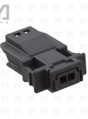 MX19002P52【CONN PIN HOUSING 2POS GRAY】