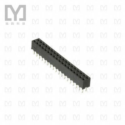 4-1734506-1【CONN RCPT 36POS 0.079 GOLD PCB】