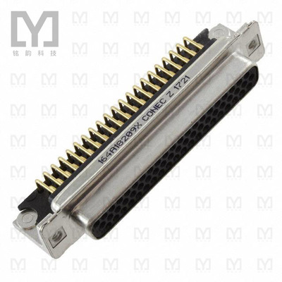 164A18209X【CONN DSUB HD RCPT 62POS R/A SLDR】