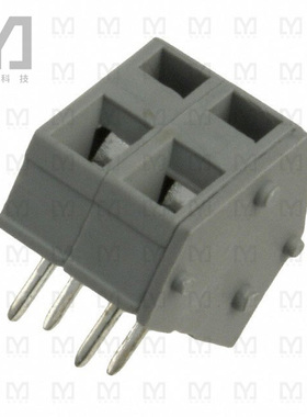 OSTHG020080【TERM BLOCK 2POS 5MM PCB】