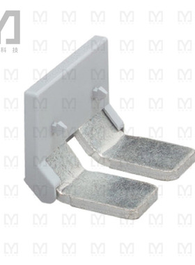 0201401【JUMPER TERM BLK 2POS FLAT PIN】