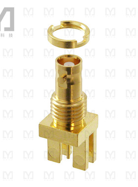 361EHD704【CONN HDBNC JCK STR 75OHM EDGEMNT】