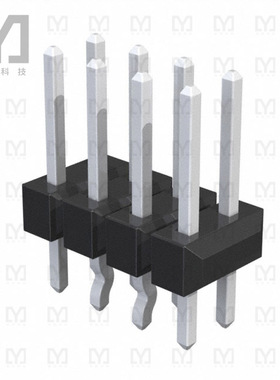 0702871002【CONN HEADER VERT 8POS 2.54MM】