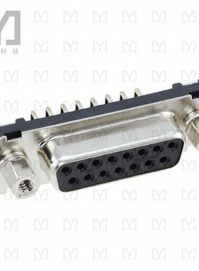 RDAD-15SE-LNA(4-40)(55)【CONN D-SUB RCPT 15POS R/A SOLDER】