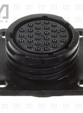 206038-1【CONN RCPT HSG FMALE 28POS PNL MT】