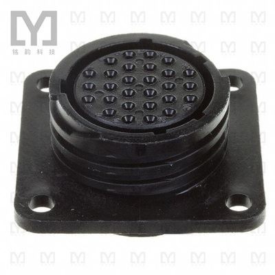 206038-1【CONN RCPT HSG FMALE 28POS PNL MT】