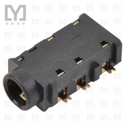 SJ-43616-SMT-TR【CONN JACK 4COND 3.5MM SMD R/A】