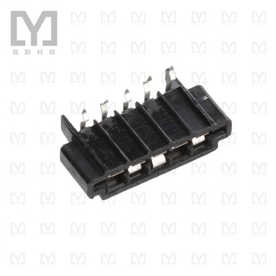 5-520314-5【CONN FFC FPC TOP 5POS 2.54MM R/A】