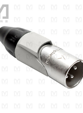 AX3M8M【CONN RCPT MALE XLR 3POS SLDR CUP】