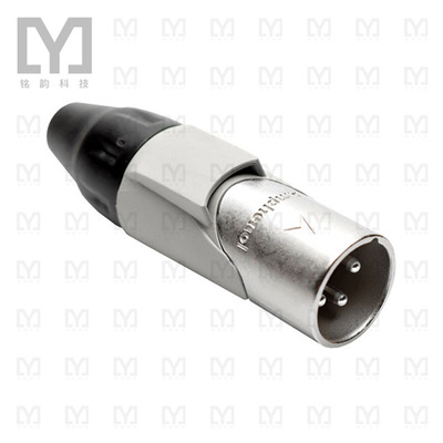 AX3M8M【CONN RCPT MALE XLR 3POS SLDR CUP】