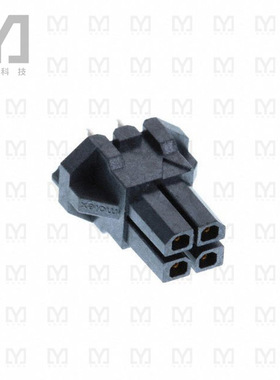 44769-0402【CONN RCPT 4POS 0.118 GOLD PCB】