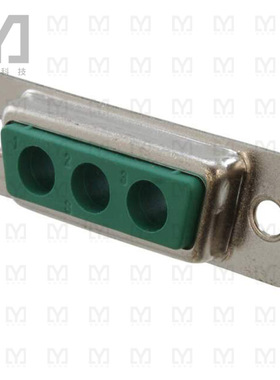 09692000033【CONN D-SUB HOUSING RCPT 3POS】