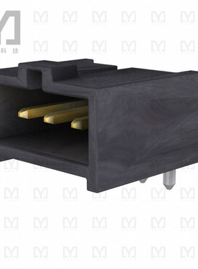 0901362203【CONN HEADER R/A 3POS 2.54MM】