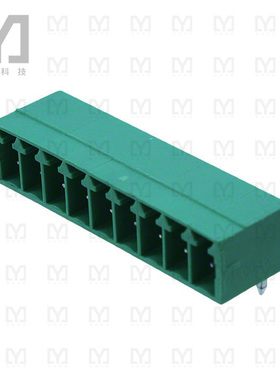 OSTOQ091251【TERM BLOCK HDR 9POS 90DEG 3.5MM】