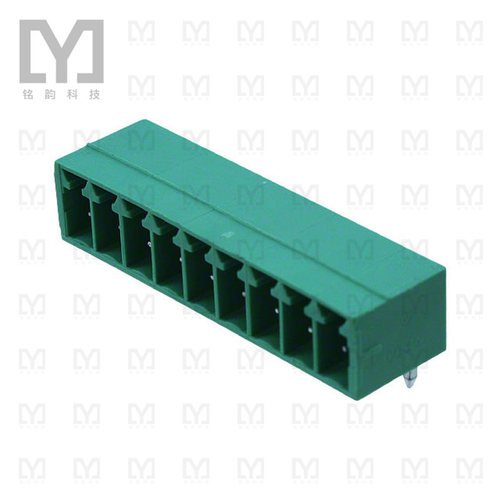 OSTOQ091251【TERM BLOCK HDR 9POS 90DEG 3.5MM】