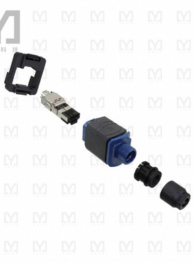 1987004-1【RJ45 PLUG PUSH-PULL ASSY C AT5  】