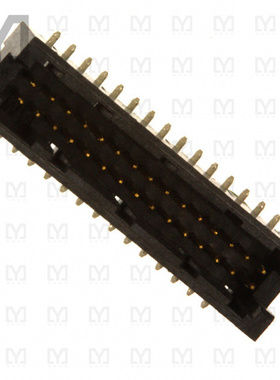 5-104655-4【CONN HEADER SMD 30POS 1.27MM】