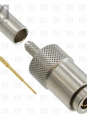 102-799-7579DB【CONN 1.0/2.3 PLG STR 75OHM CRIMP】