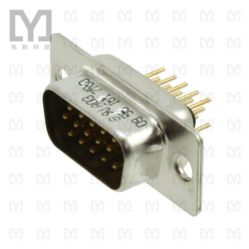 09561615700【CONN DSUB HD PLUG 15POS VERT SLD】