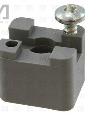 0404415【CONN TERM BLK BUSBAR SUP GRAY】