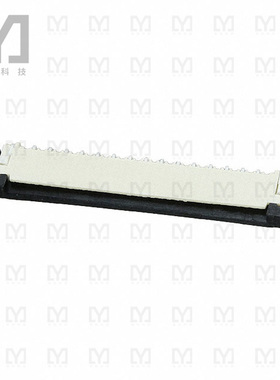 686115183422【CONN FFC TOP 15POS 1MM SMD R/A】