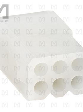 1501792060【ECONOLATCH 6CKT RECEPTACLE HSG-D】