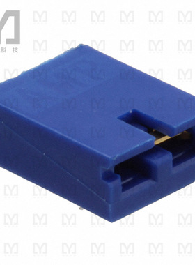 390088-3【BLUE HSG WITH 30AU CONTACT】